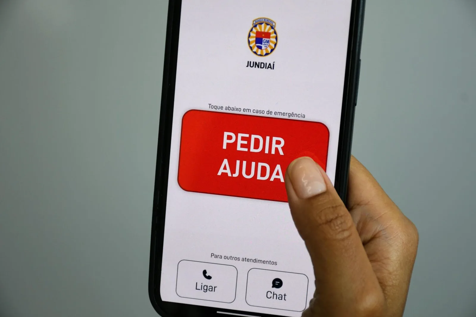 Botão do Pânico em Jundiaí protege 230 mulheres