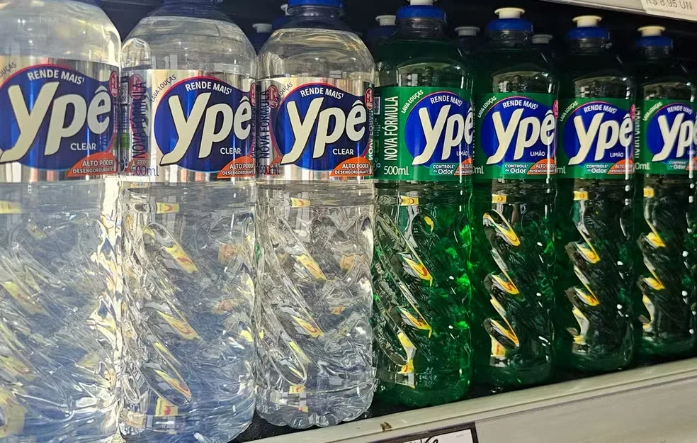 Anvisa manda recolher produtos Ypê por risco de contaminação