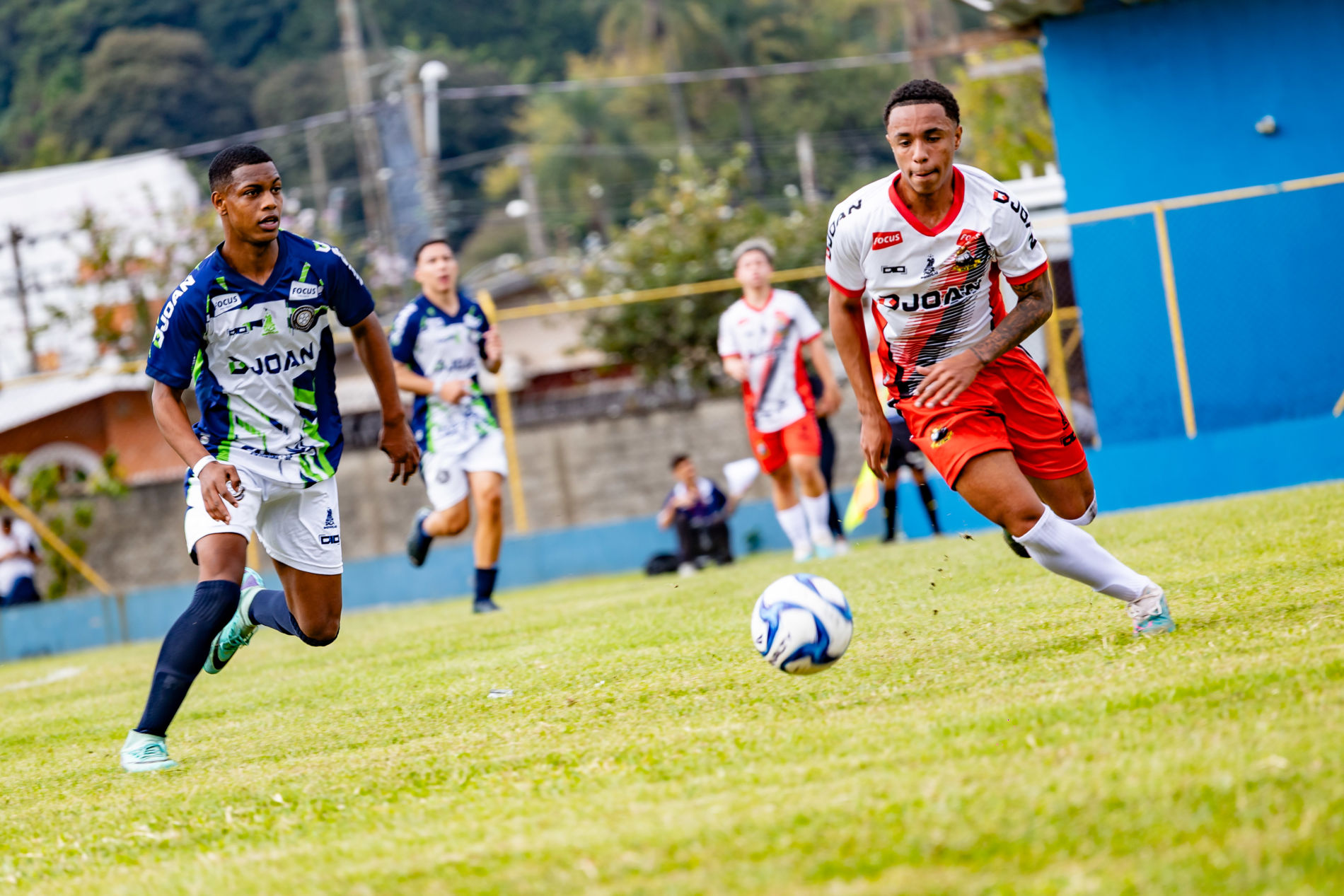 Taça das Favelas: quartas de final acontecem neste fim de semana