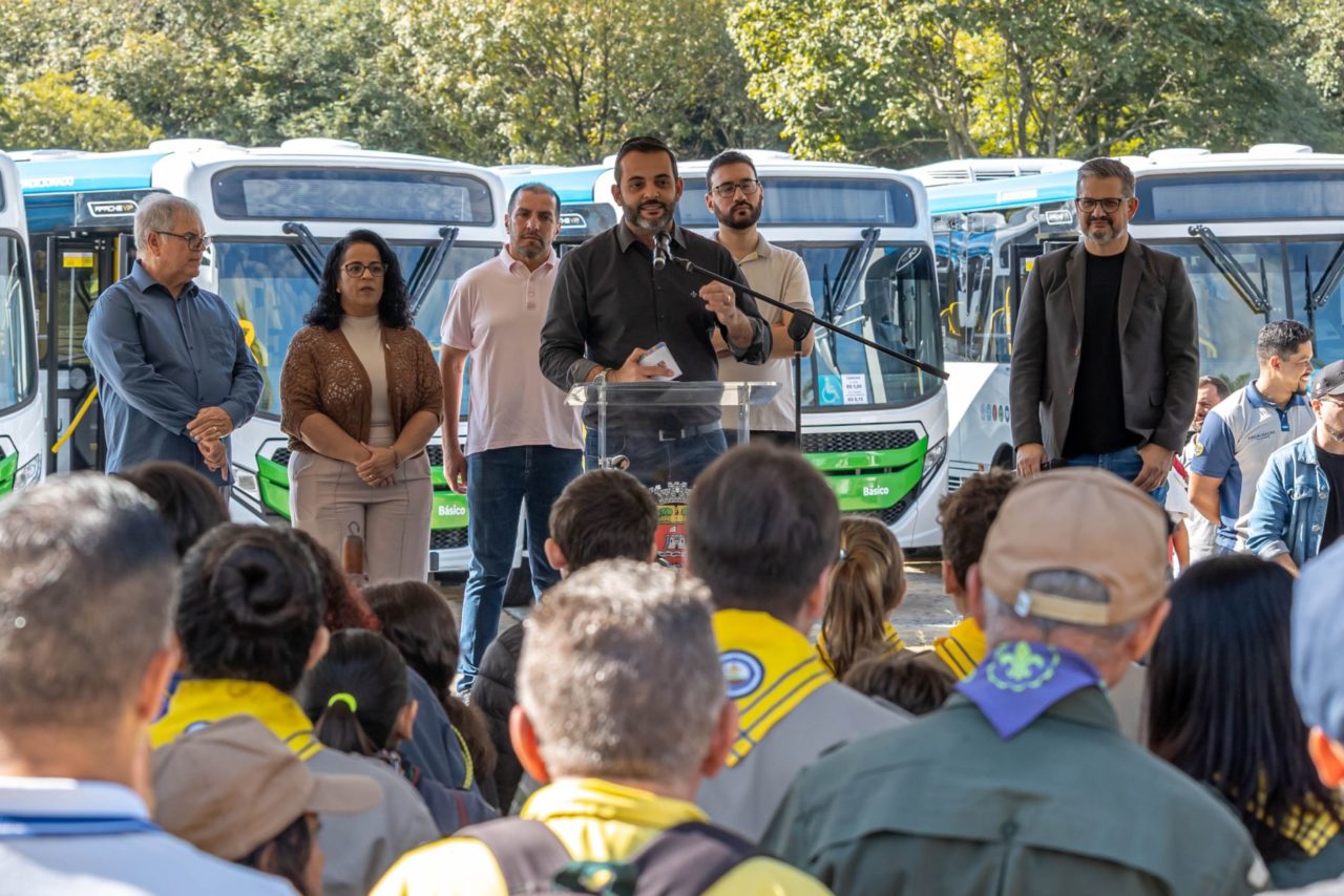 Jundiaí recebe 70 novos ônibus e amplia mobilidade
