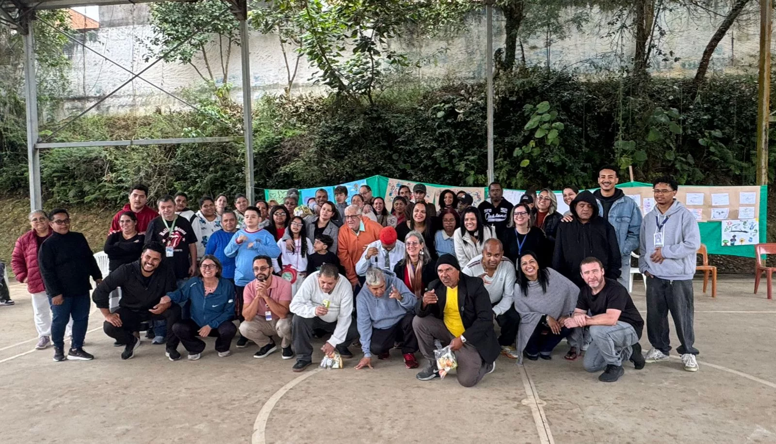 Luta antimanicomial em Franco da Rocha é celebrada com sarau