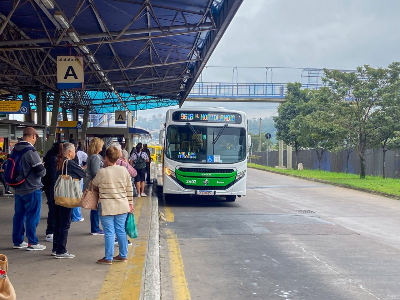Jundiaí amplia ônibus na Vila Hortolândia