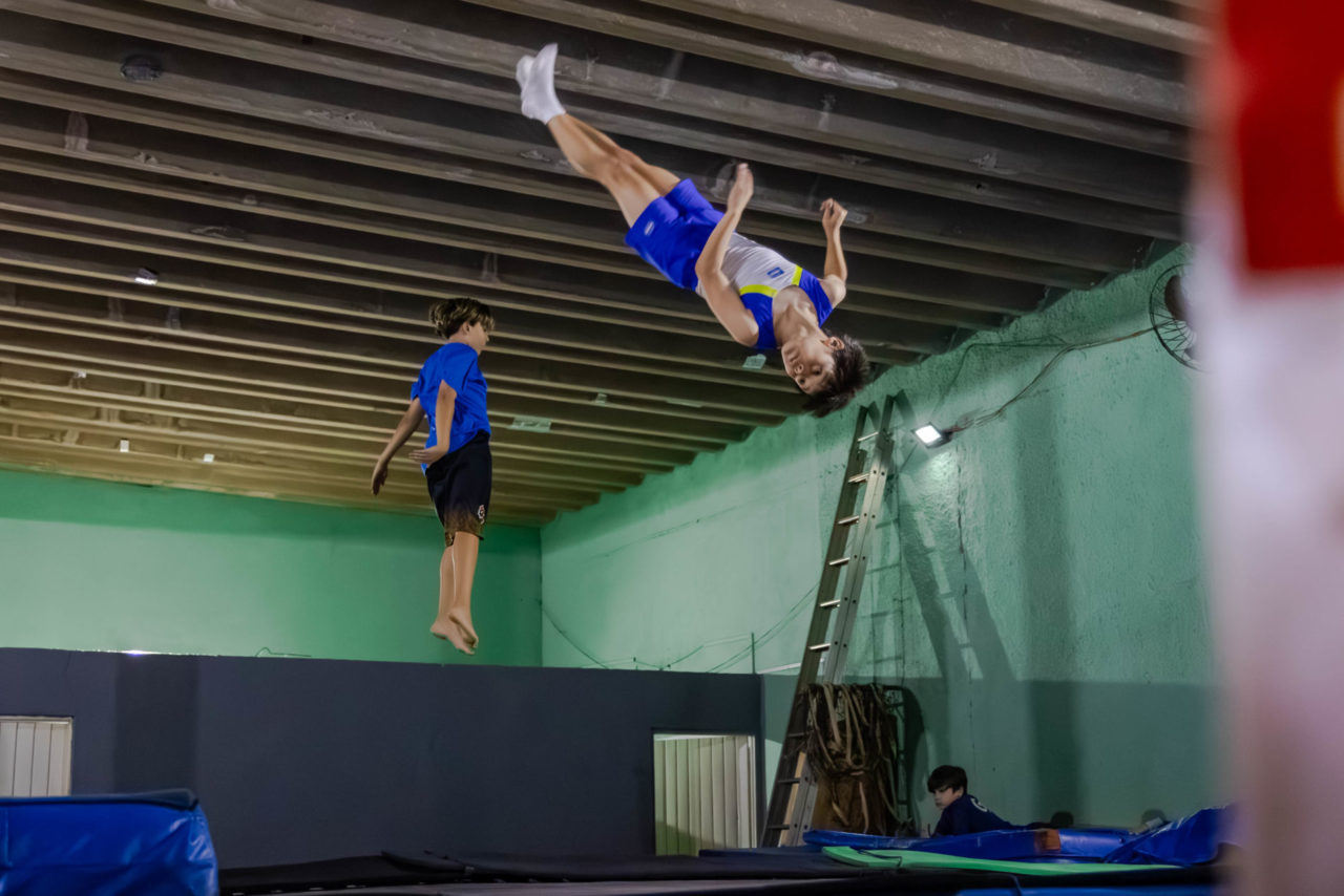 Jundiaí conquista 9 medalhas no Brasileiro de trampolim