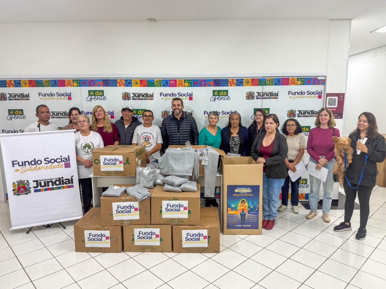 Jundiaí antecipa Campanha de Inverno