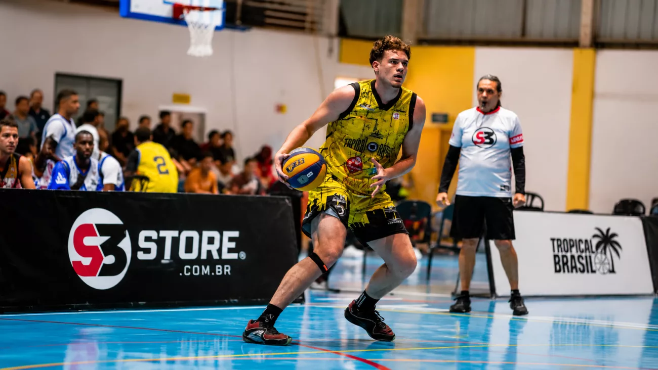 Basquete 3x3 Franco da Rocha coloca cidade no cenário internacional