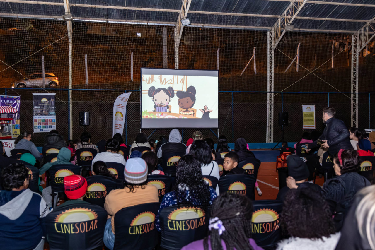 CineSolar leva cinema solar gratuito a Jundiaí