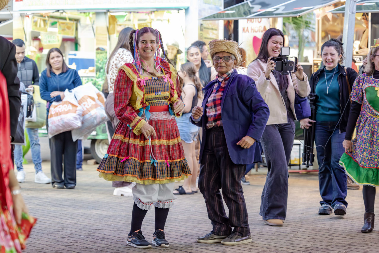 Festa junina movimenta Centro de Jundiaí