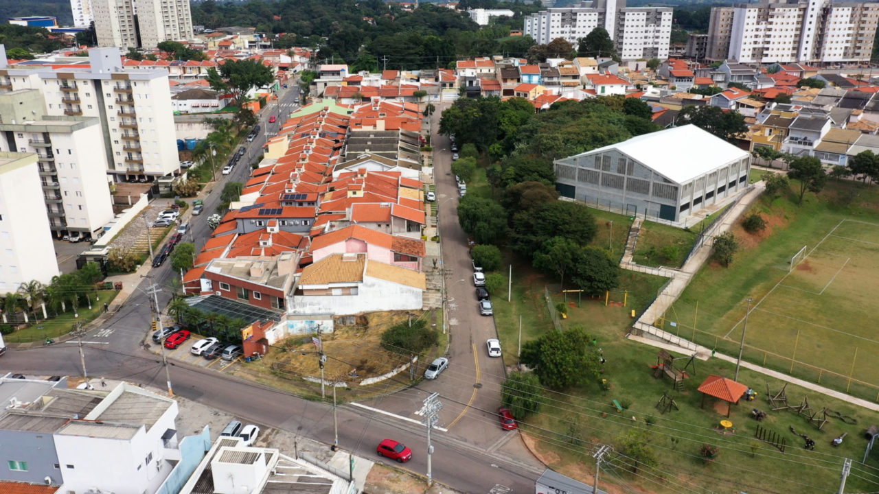 Jundiaí reorganiza trânsito no Sarapiranga