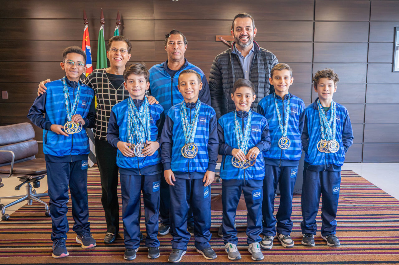 Jundiaí conquista 9 medalhas no Brasileiro de trampolim
