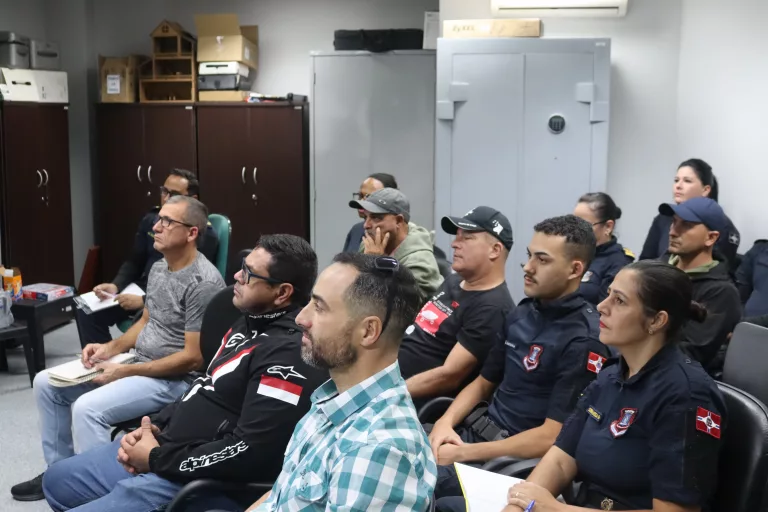 Muralha Paulista em Franco da Rocha reforça segurança com capacitação da GCM