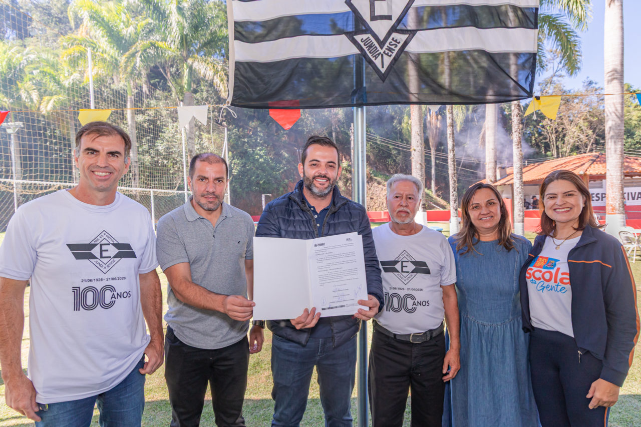 Jundiaí amplia oportunidades com parceria esportiva