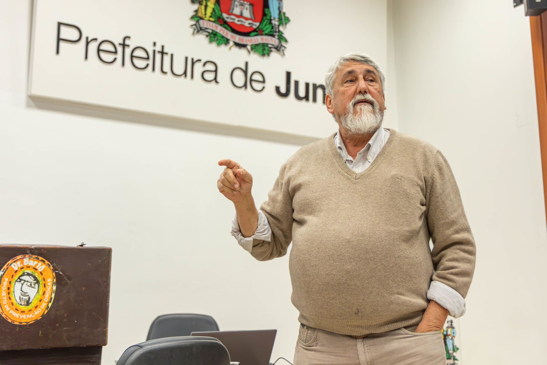 Jundiaí reforça prevenção ao uso de drogas com palestra nacional para educadores e famílias