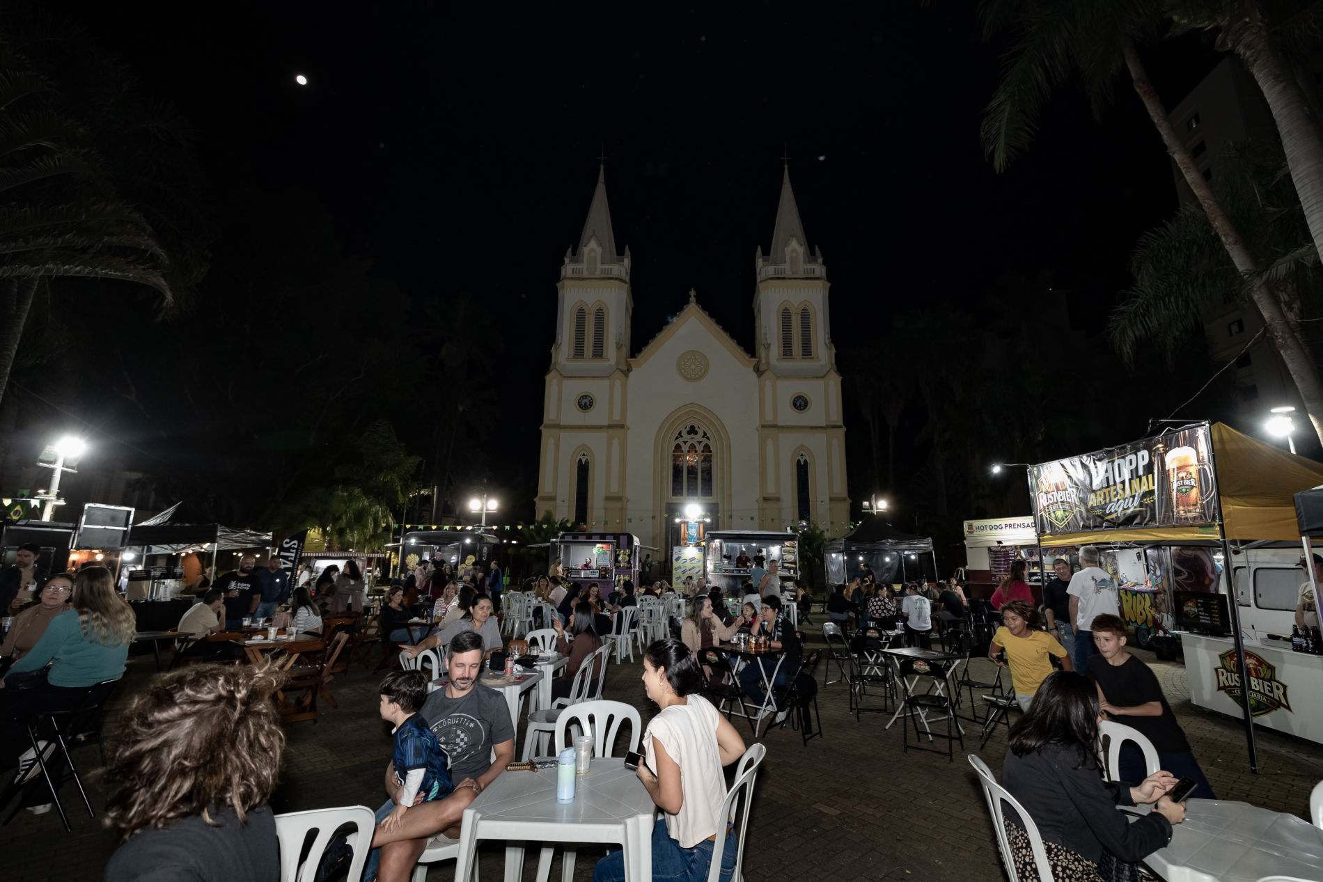 Cerveja na Barão movimenta o Centro de Jundiaí com cultura, gastronomia e música