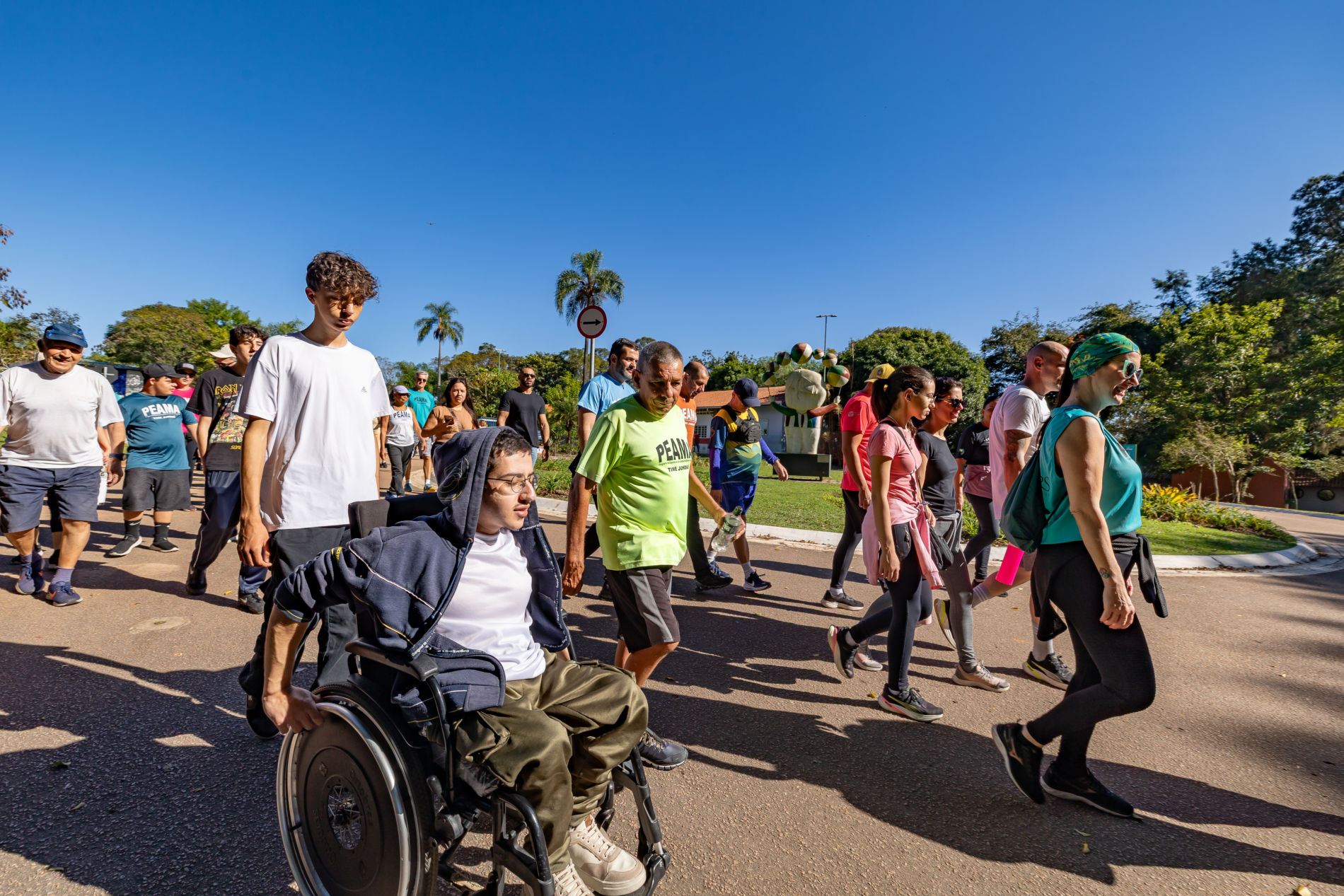 PEAMA celebra 30 anos com caminhada, homenagens e novos investimentos em inclusão