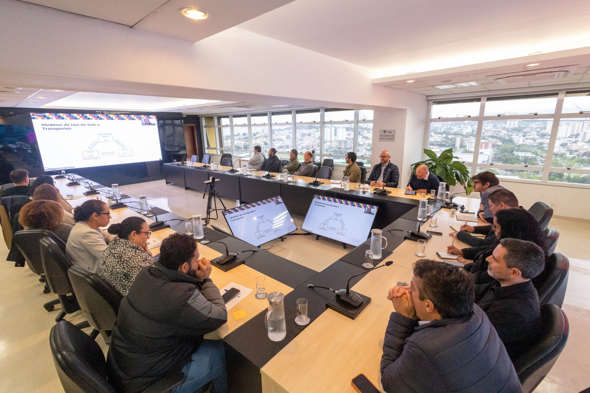 Jundiaí integra estudo da USP sobre crescimento urbano sustentável