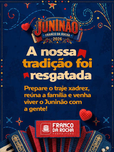 Juninão Franco da Rocha agita o fim de semana