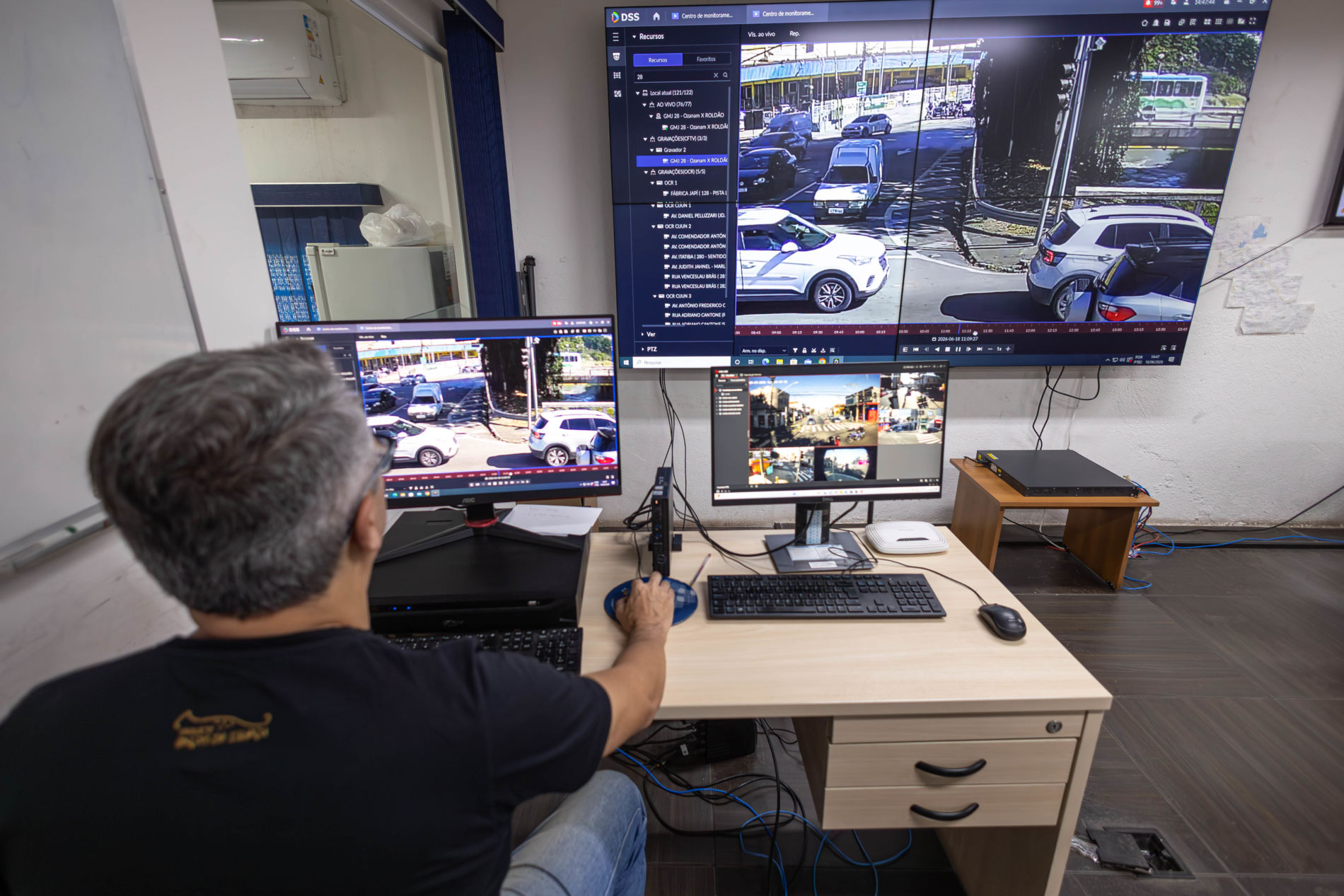 Jundiaí mais segura: GMJ e PM atuam integradas contra o crime