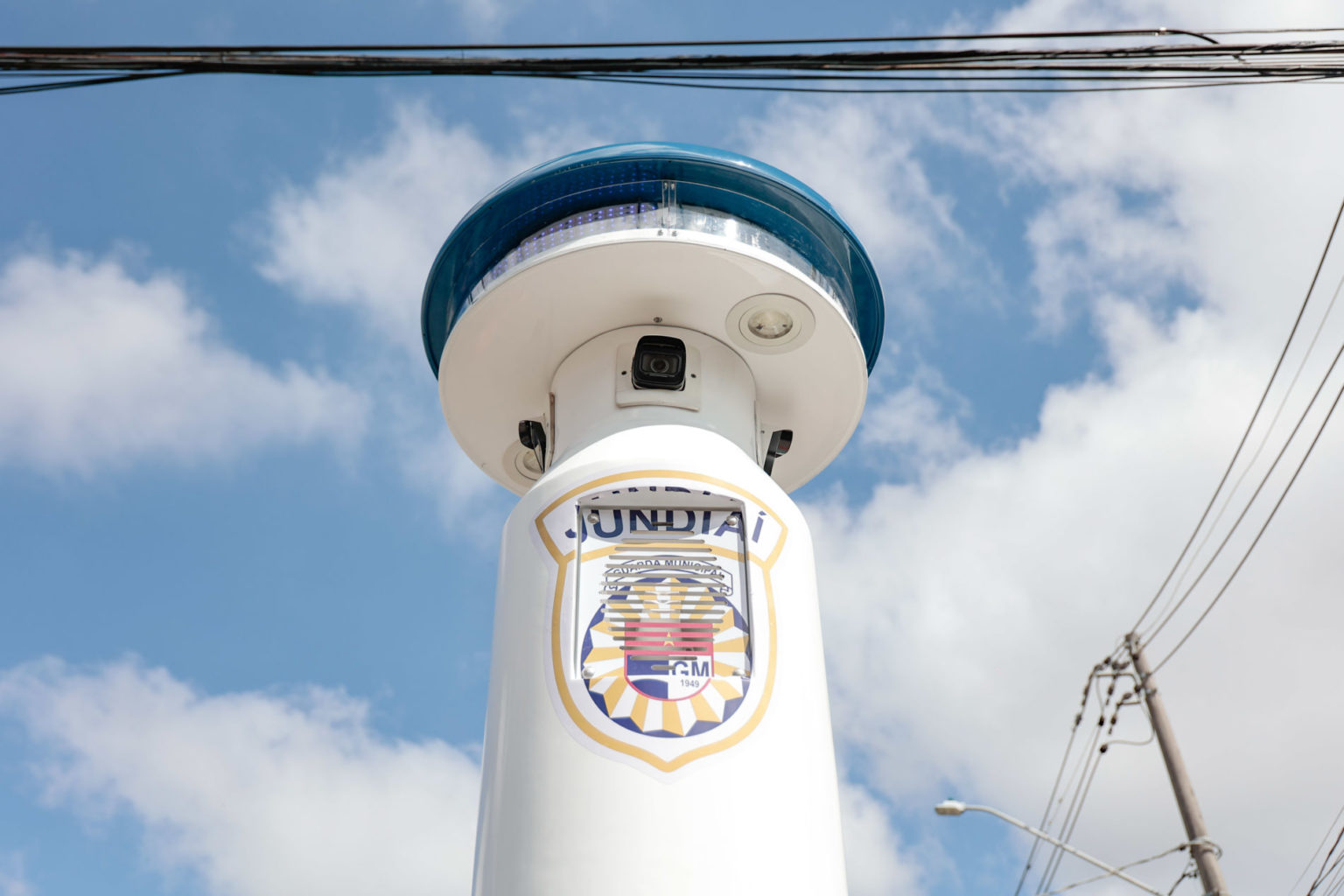 Projeto Sentinela: Jundiaí instala 15 novas torres de segurança