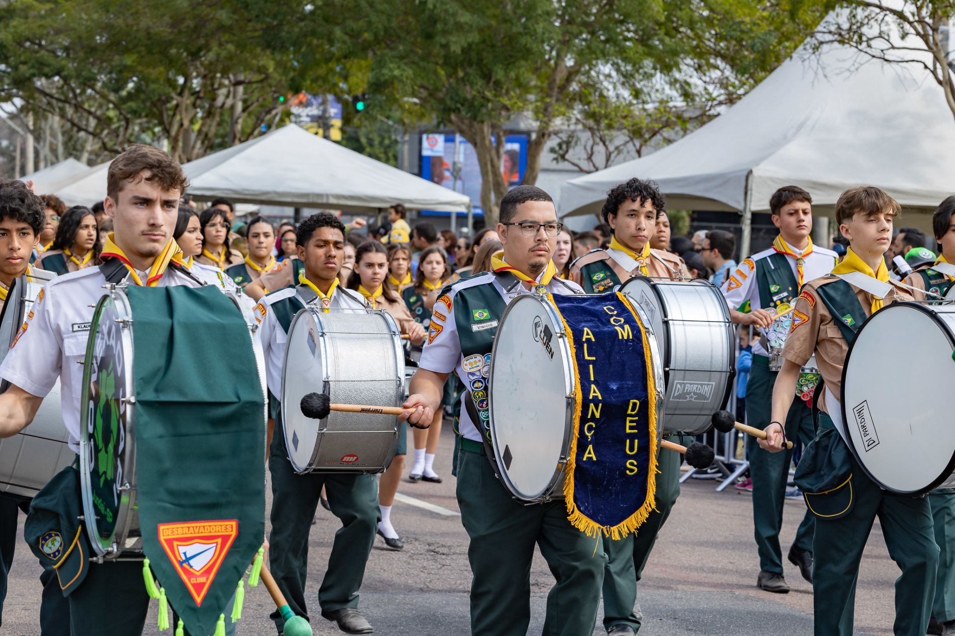Jundiaí abre inscrições para o Desfile de 7 de Setembro