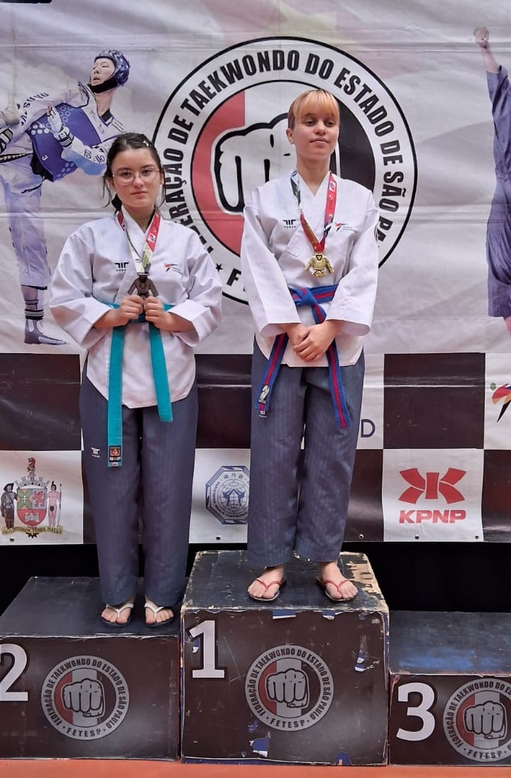 Taekwondo: Time Jundiaí conquista 3 ouros no Brazil Games