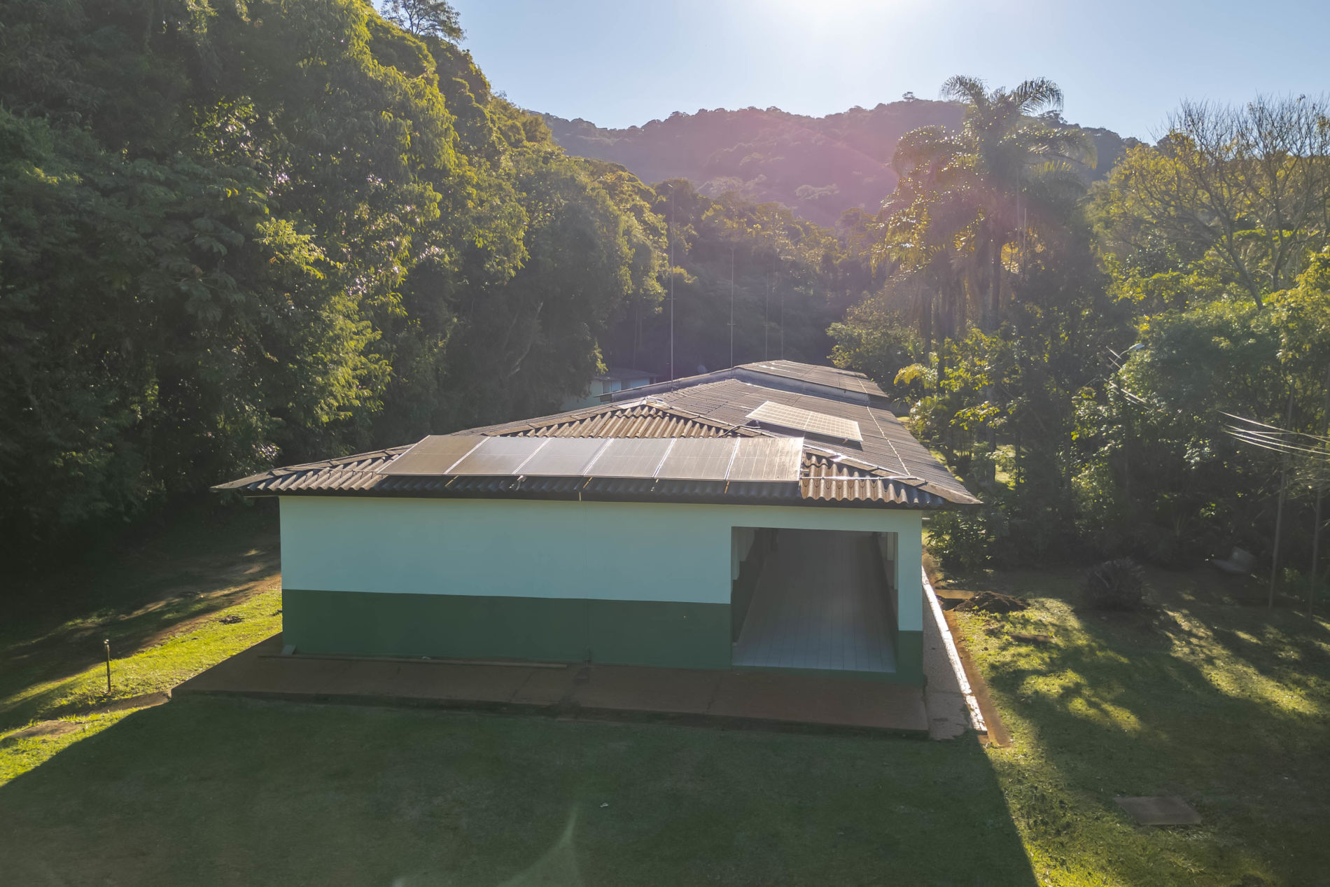 Serra do Japi: Base Ecológica passa a operar com energia solar