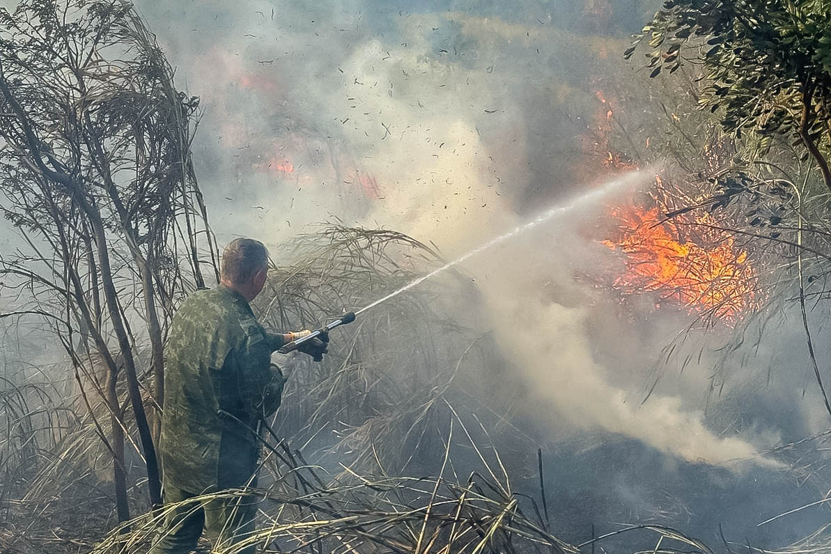 Jundiaí reforça combate a incêndios na estiagem