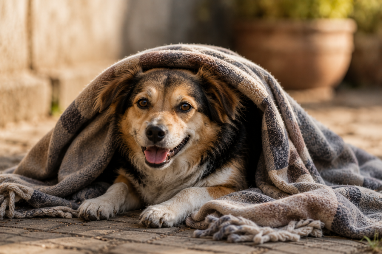 Campanha de inverno pet ajuda a proteger animais do frio em Jundiaí