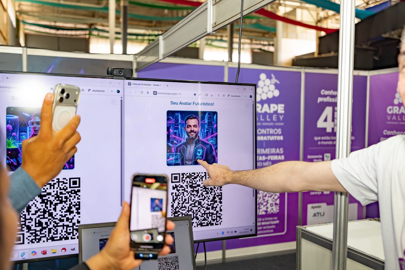 Expo Profissões conecta jovens e profissionais a oportunidades em Jundiaí