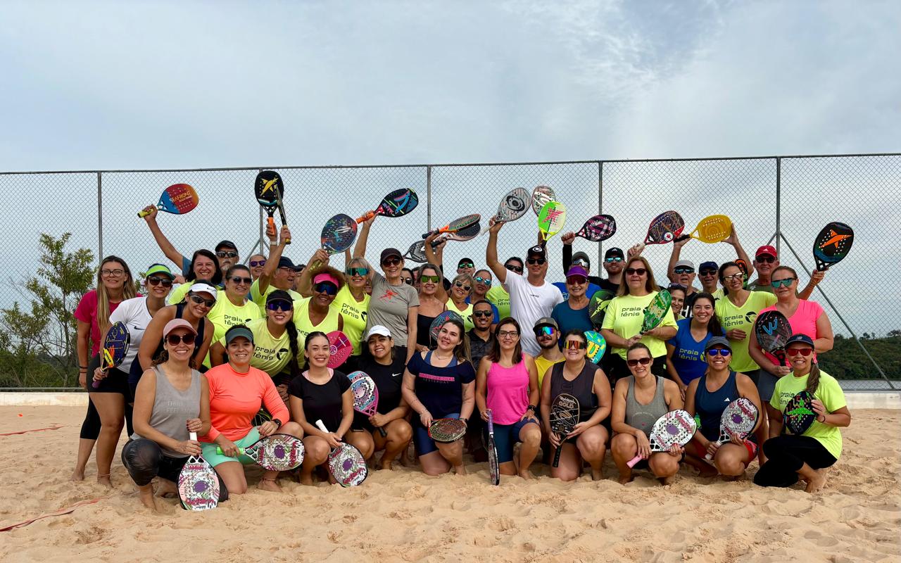 Beach tennis gratuito abre inscrições neste domingo em Jundiaí
