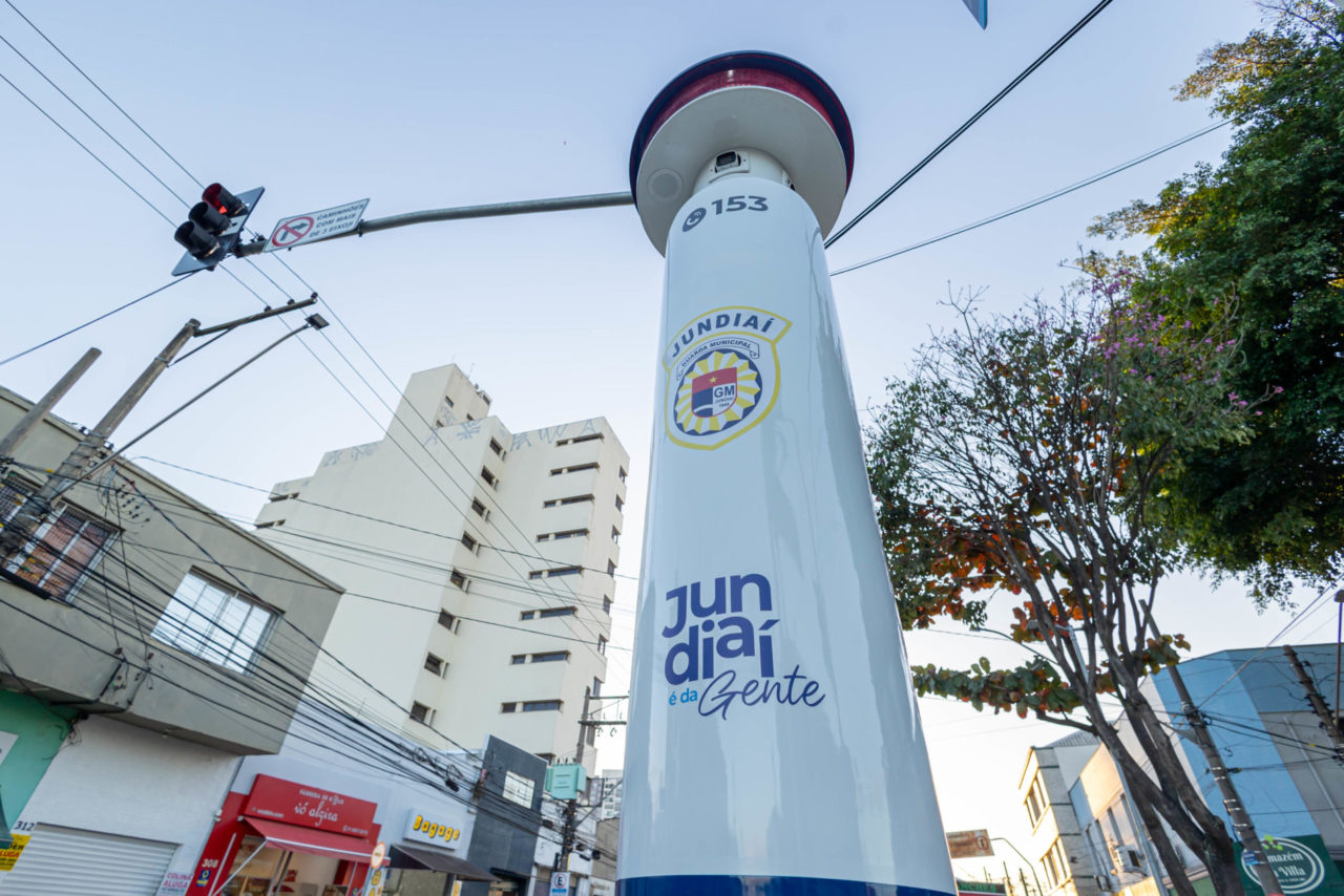 Novas torres de monitoramento reforçam a segurança em Jundiaí