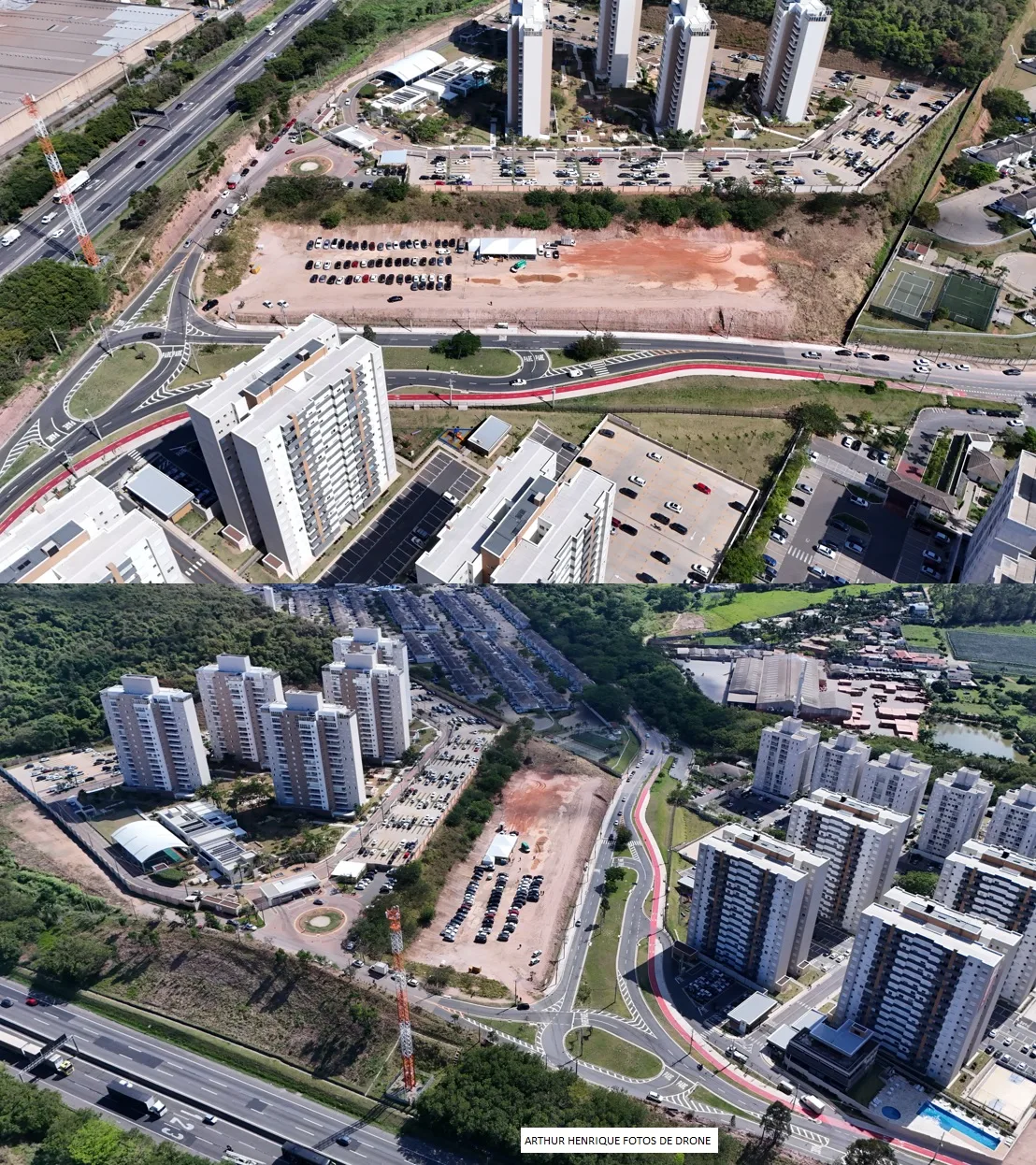 Moradores relatam incômodo com obra de hospital no Engordadouro