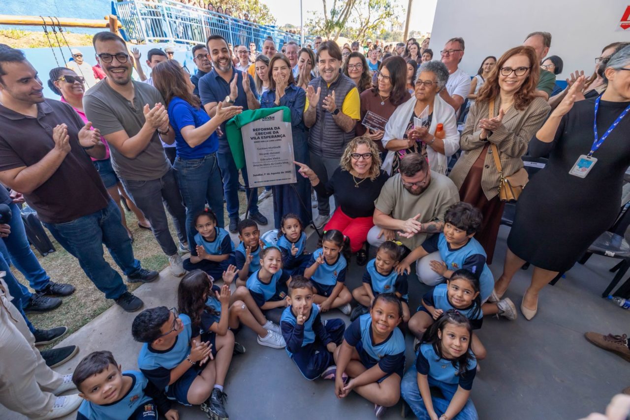 Creche revitalizada amplia atendimento infantil na Vila Esperança