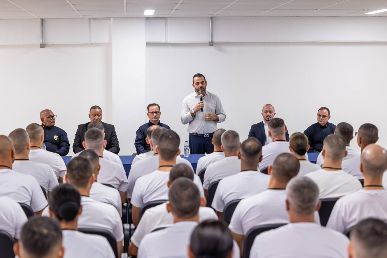 Jundiaí inicia formação de 50 novos guardas municipais