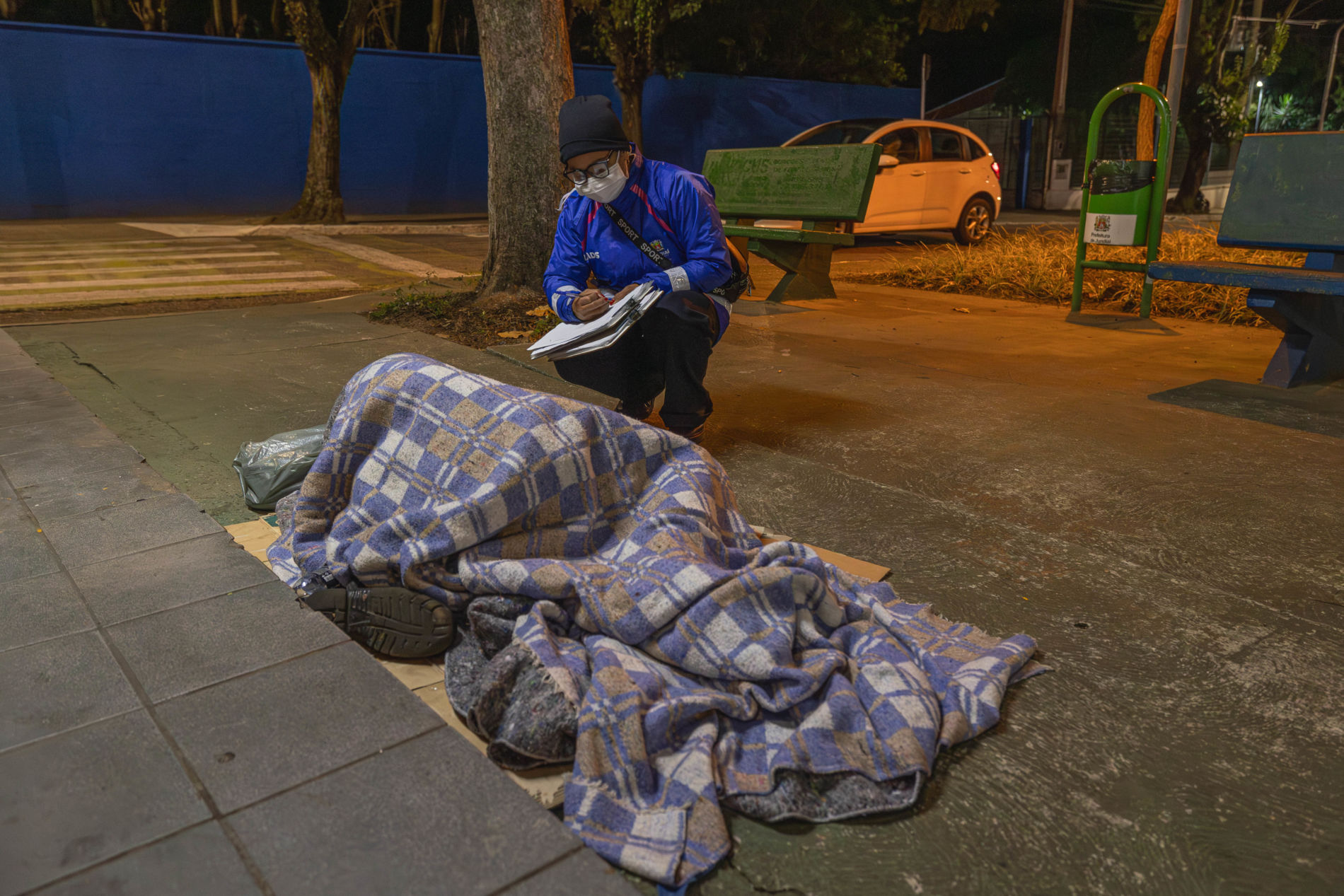 Operação Noites Frias atende 949 pessoas em Jundiaí
