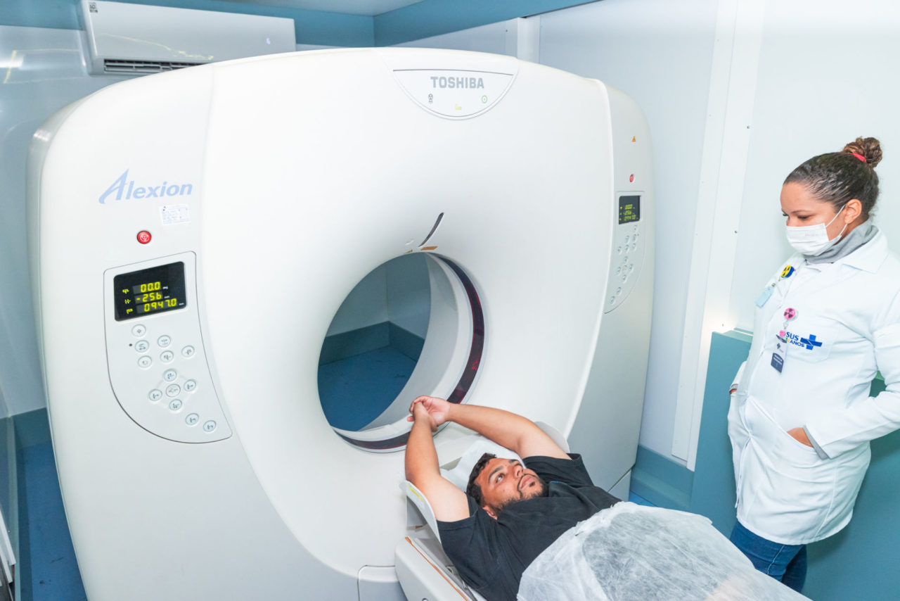 Carreta de exames reduz espera por tomografias e ultrassons em Jundiaí