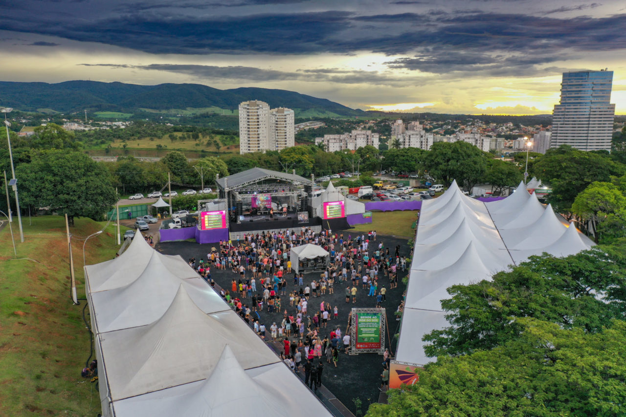 Inclusão na Festa da Uva coloca Jundiaí entre os destaques do Estado