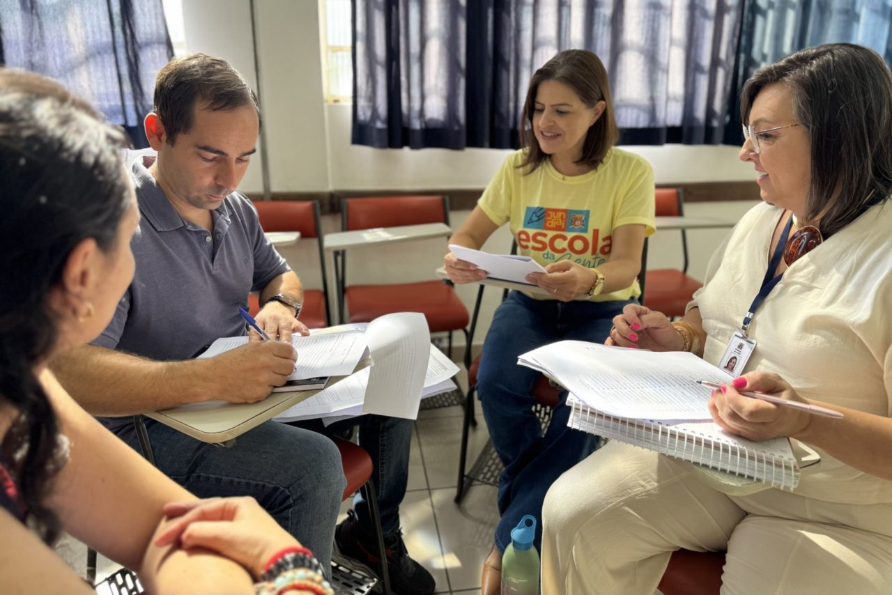 Plano Municipal de Educação de Jundiaí avança com participação de escolas e instituições