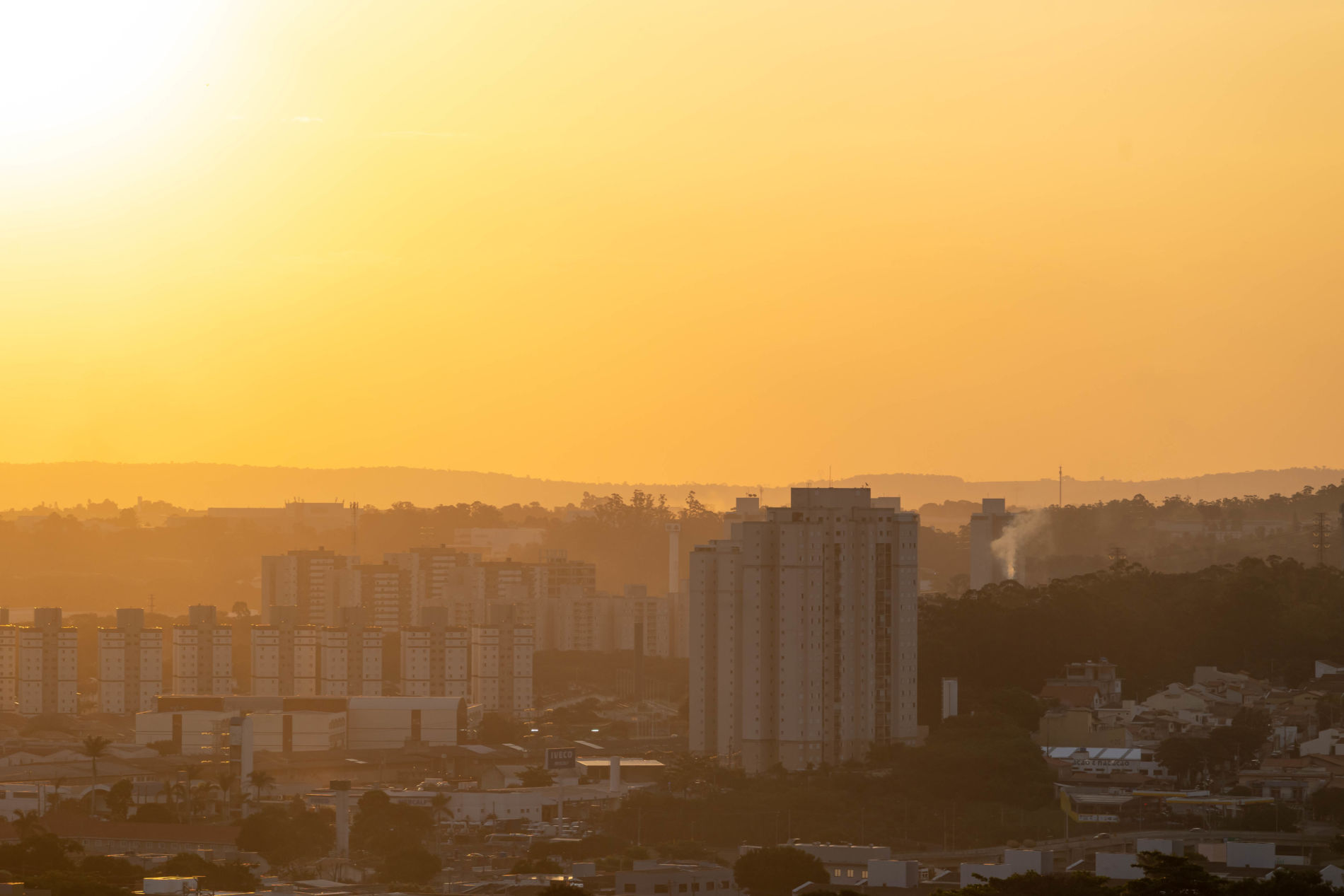 Onda de calor em Jundiaí eleva temperaturas até segunda