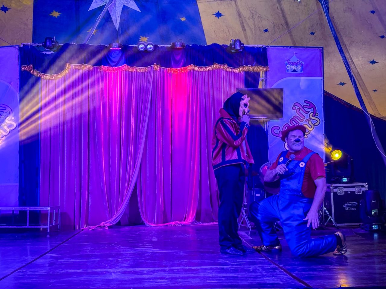 Circo leva lazer e convivência à rede socioassistencial de Jundiaí