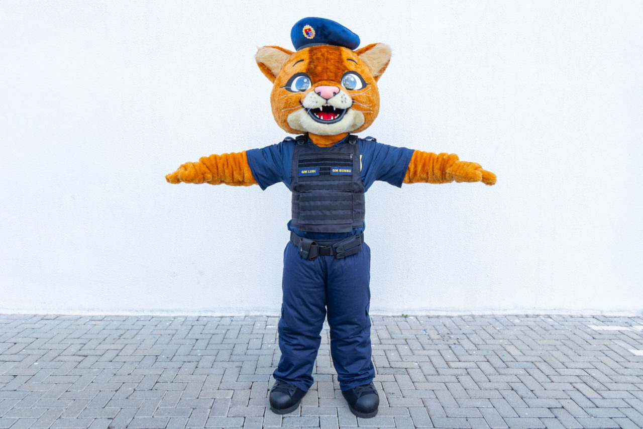 População pode escolher o nome da mascote do Ludicidadania
