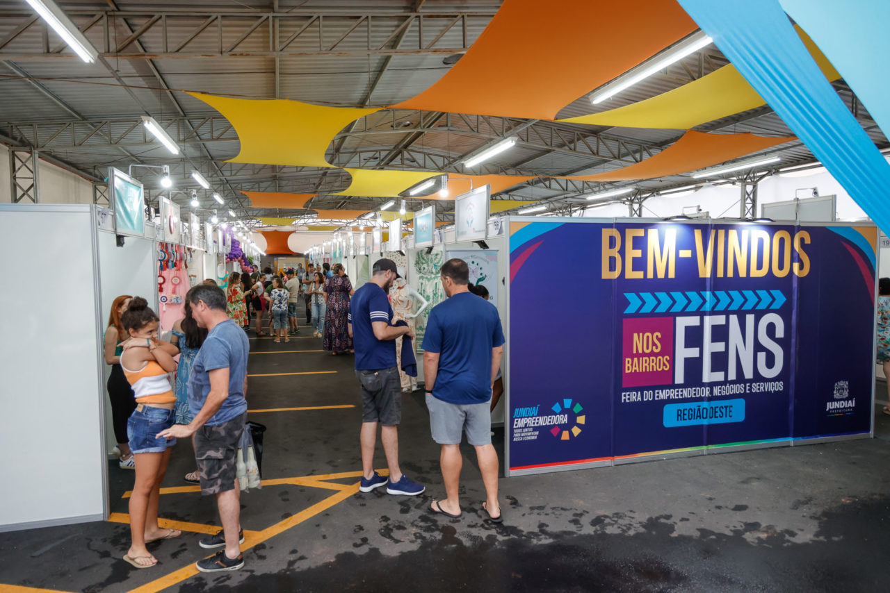 FENS nos Bairros chega ao Cecap com mais de 50 expositores
