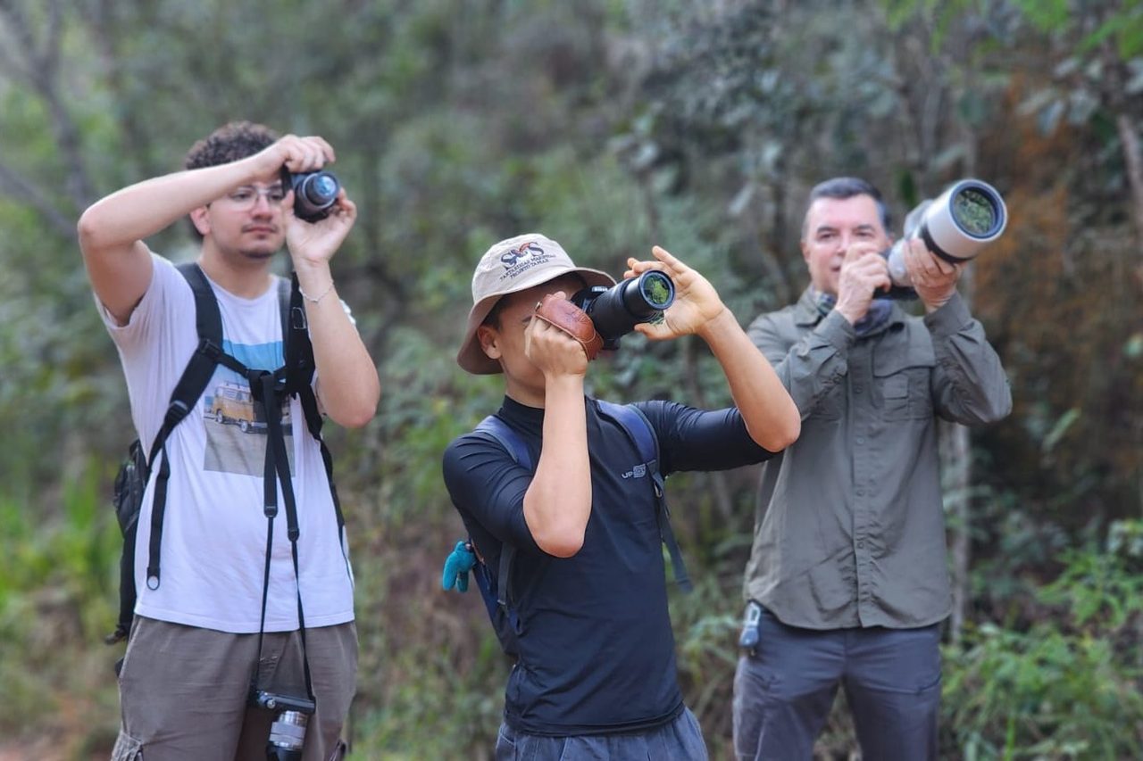 Workshop de fotografia desperta novos olhares para a Serra do Japi