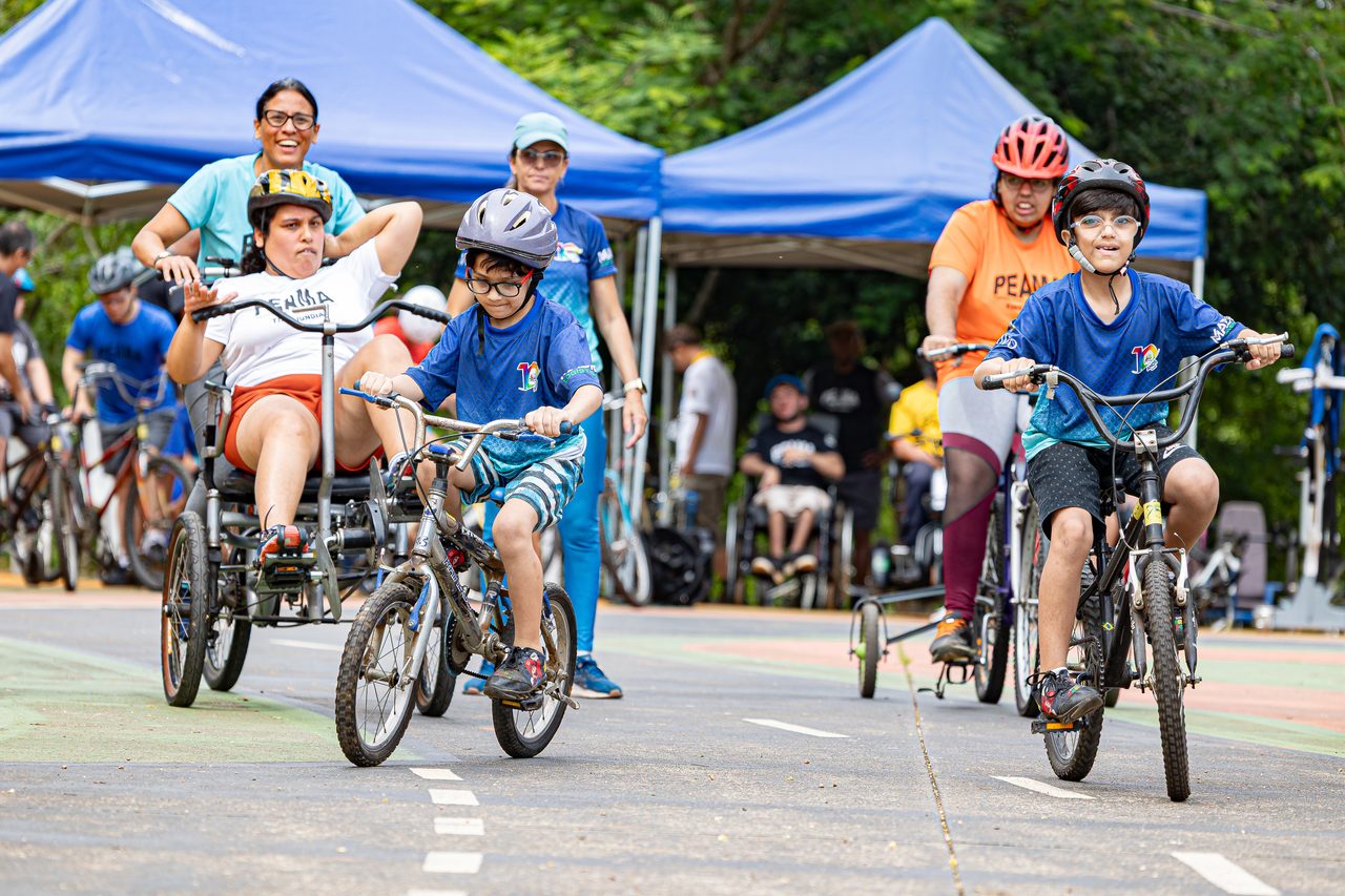 Festival de ciclismo do PEAMA reúne cerca de 100 atletas em Jundiaí