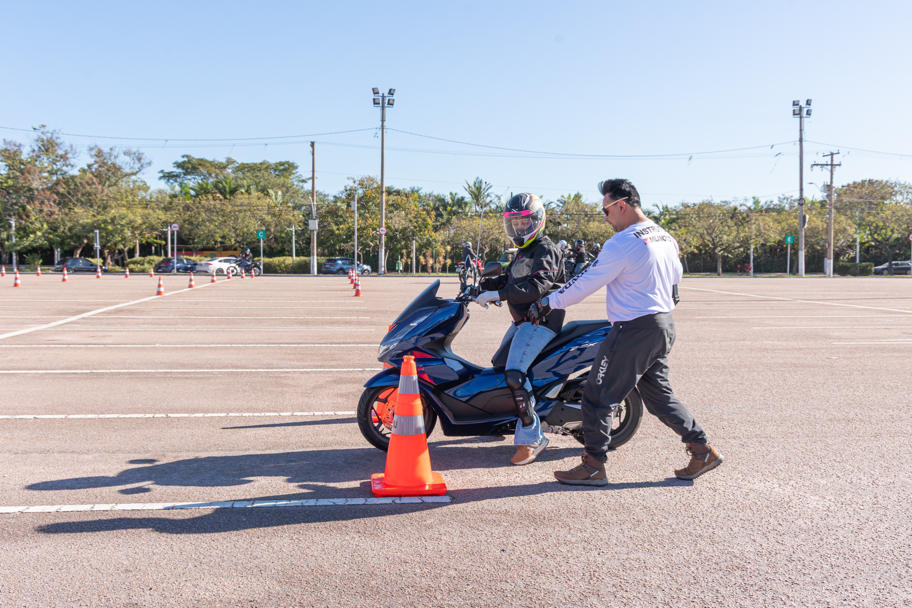Jundiaí abre treinamento gratuito para mulheres motociclistas