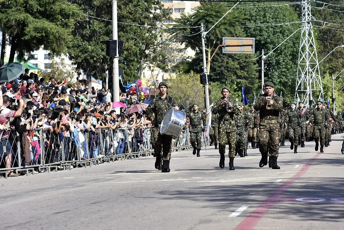 Desfile de 7 de Setembro em Jundiaí terá ônibus a R$ 1,00