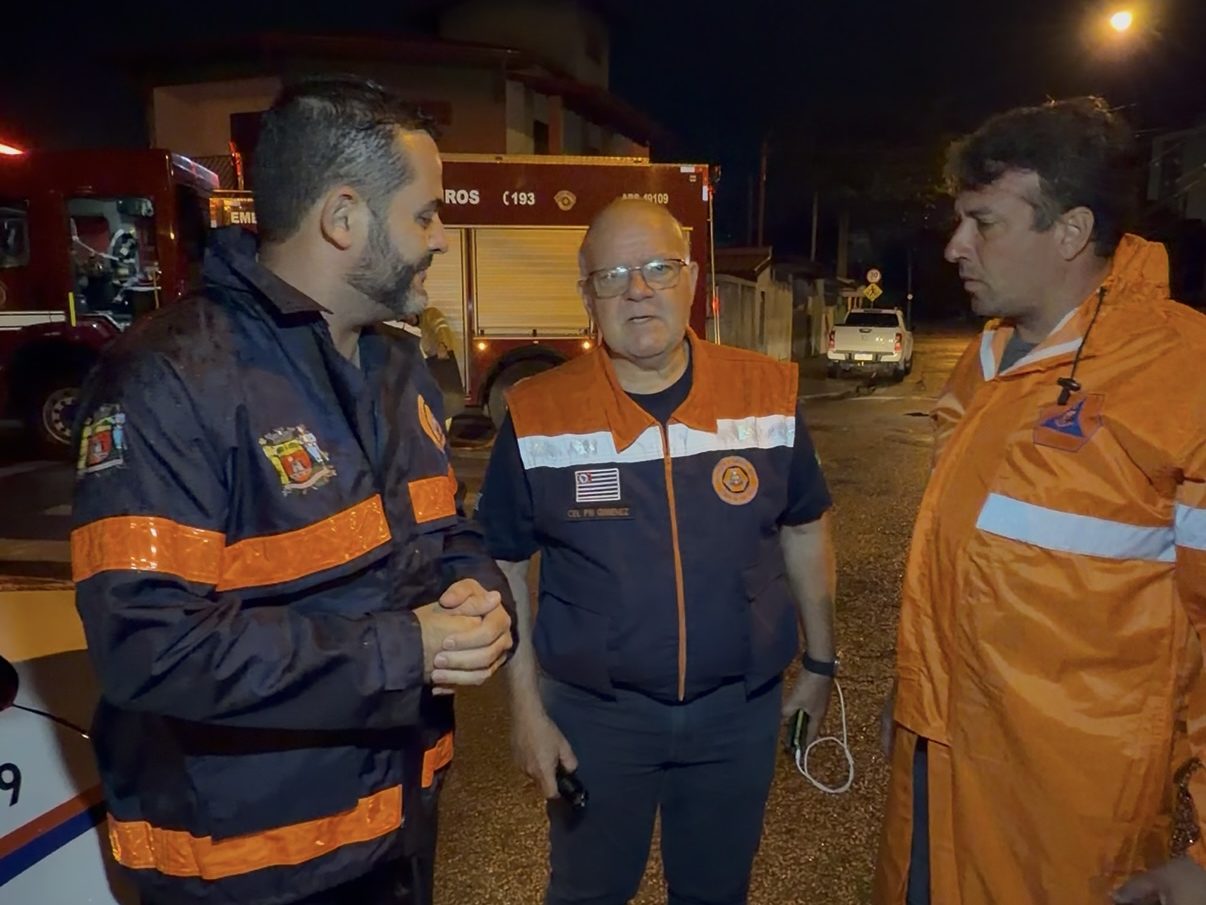 Atuação integrada da Prefeitura de Jundiaí evita maiores danos após fortes chuvas