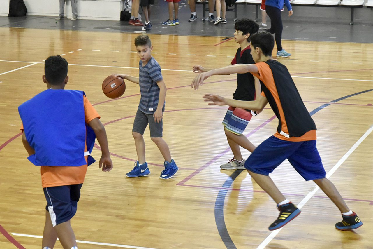 Aulas de basquete em Jundiaí abrem inscrições para jovens atletas