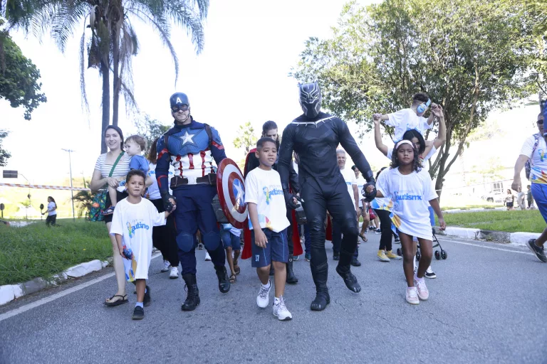 Autismo em Franco da Rocha mobiliza caminhada pela inclusão