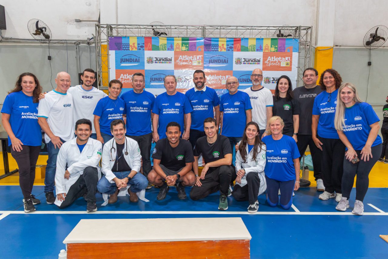 Avaliação de 800 atletas em Jundiaí fortalece novo ciclo do esporte