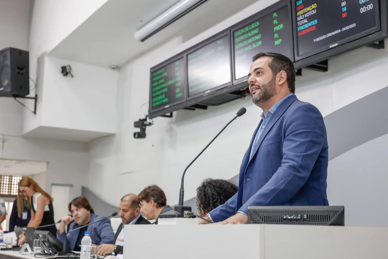 Câmara aprova reforma administrativa da Prefeitura de Jundiaí